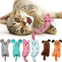 Rustle Sound Catnip Toy – Cute and Durable Cat Toy with Teeth Grinding and Catnip Stimulation