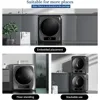 Portable Clothes Dryer for Apartment, 10lbs Compact Electric Laundry Dryer with Stainless Steel Tub 6