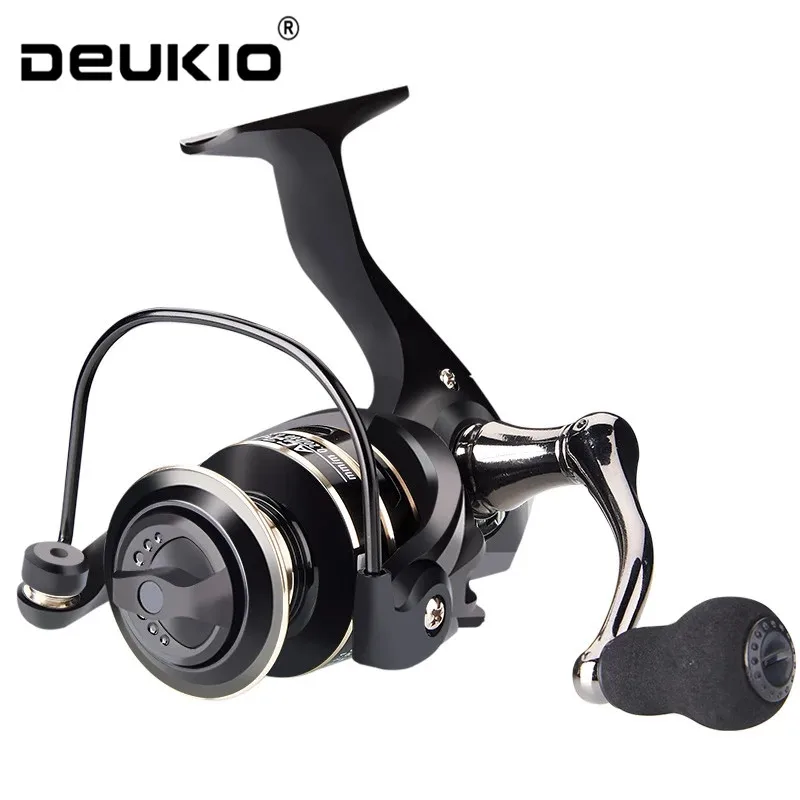 DEUKIO Fishing Reels 2000-7000 Molinete Spinning Reel Max Drag