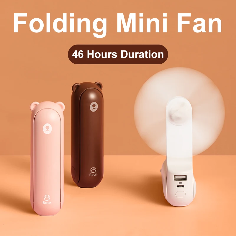 JISULIFE Portable Hand Fan , 100 Wind Speeds, Mini Bladeless Handheld Fan,  USB Rechargeable Personal Fans, Electric Eyelash Fan - AliExpress