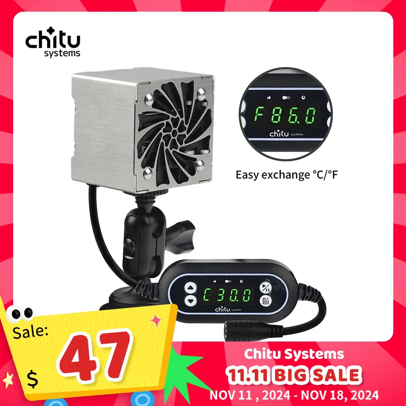 Chitu Systems Mini Heater Warm Resin for Resin 3d Printer for Anycubic chitu-systems-mini-heater-warm-resin-for-resin-3d-printer-for-anycubic