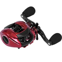 Fishing Reel 6.3:1 Rotating Speed 11+1Bb Left Hand Right Hand Bait Casting Fishing Reels Baitcast Reel Magnetic Brake Fishing