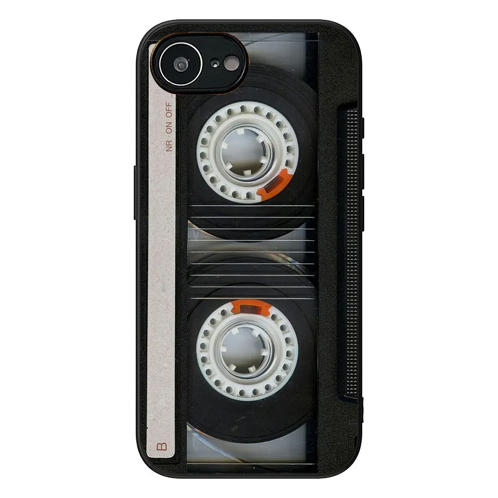 Retro Cassette Tape Style Soft Phone Case