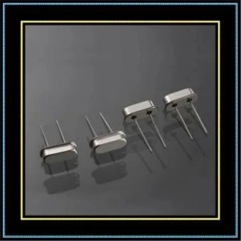 10.7386MHZ Crystals 50pces 2 feet 49 s quartz resonator