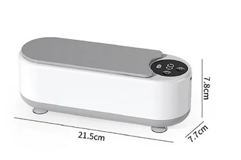 1PC Wireless High-Frequency Eyewear Cleaner - Multi-Purpose Glasses & Accessories Cleaning Machine 1