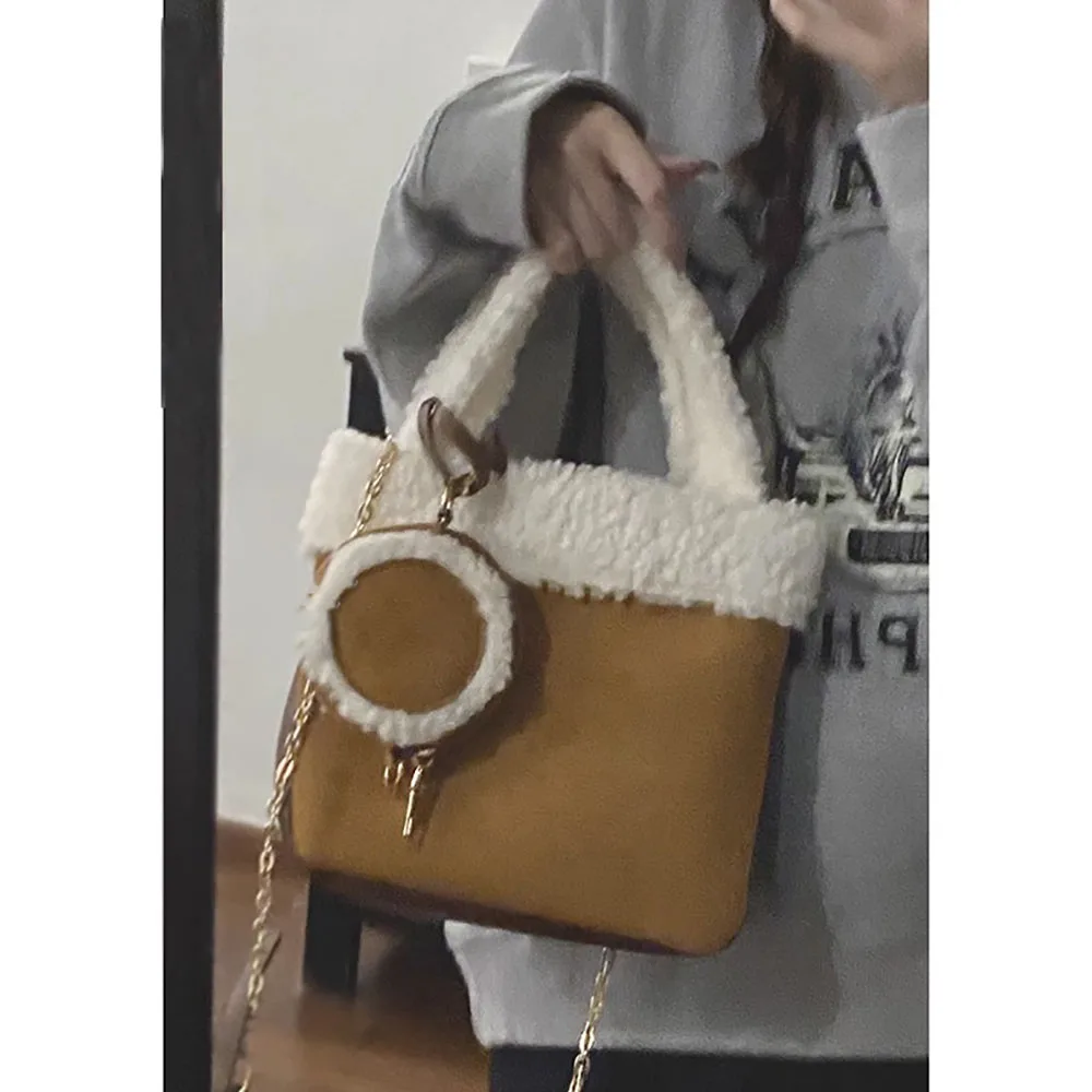 

Новинка, Женская матовая сумка-мешок, модная женская текстурная сумка в французском стиле на осень и зиму, отправляется сменный кошелек