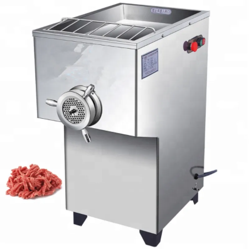 Automatic Industrial Frozen Meat Cutter Grinder Commercial Meat Grinder Machine For Sale