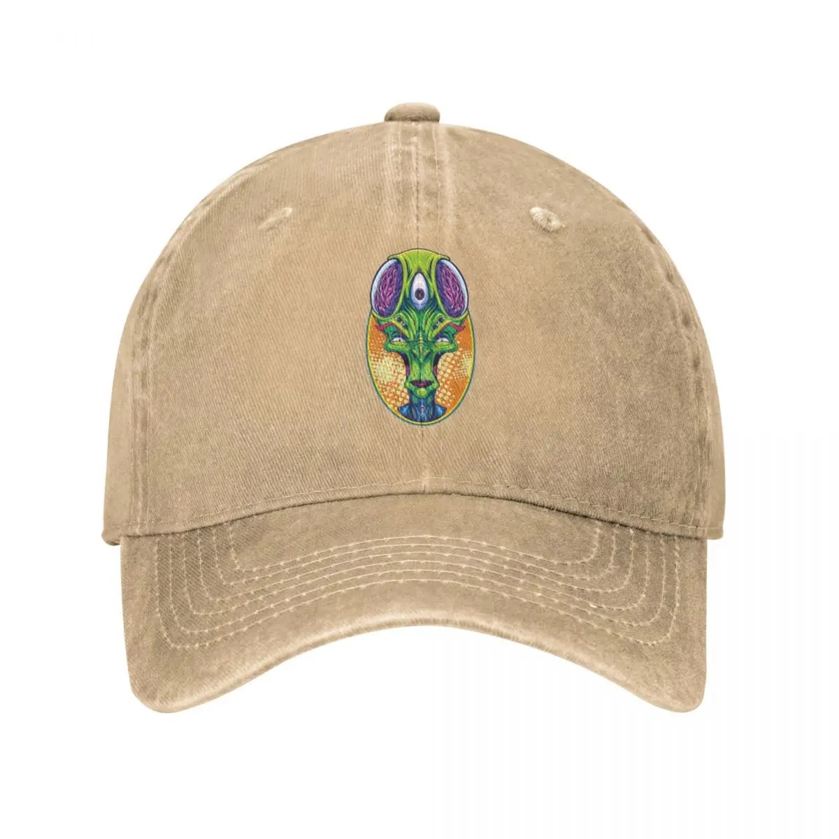 

Martian Alien Queen Cap Cowboy Hat Beach outing bucket hat hats for women Men's