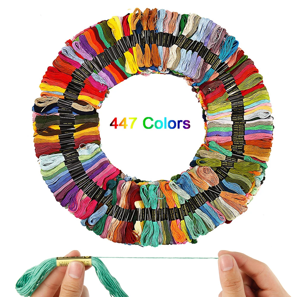 Cotton Embroidery Thread Set 2