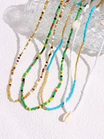 Colorful Beaded Belly Chain Set for Women - Image 5
