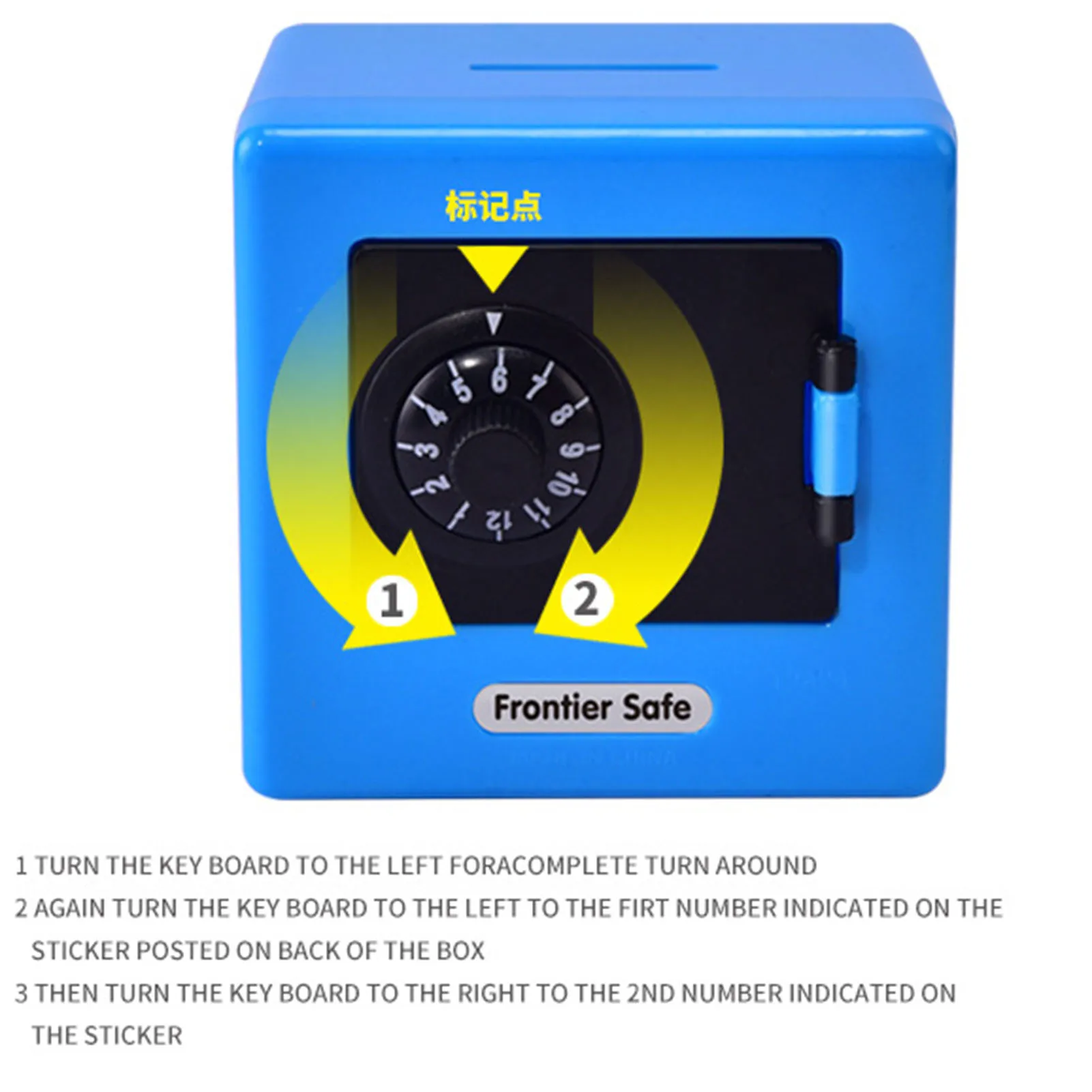 Piggy Bank Unbreakable Money Safe With Password Lock Large Capacity Coin Bank Money Jar Decorations For Kids And Adults