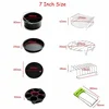 8pcs Air Fryer Accessories Set for Gowise, Phillips, Cozyna, Secura - Fit all Airfryer 3.7-5.8QT 6