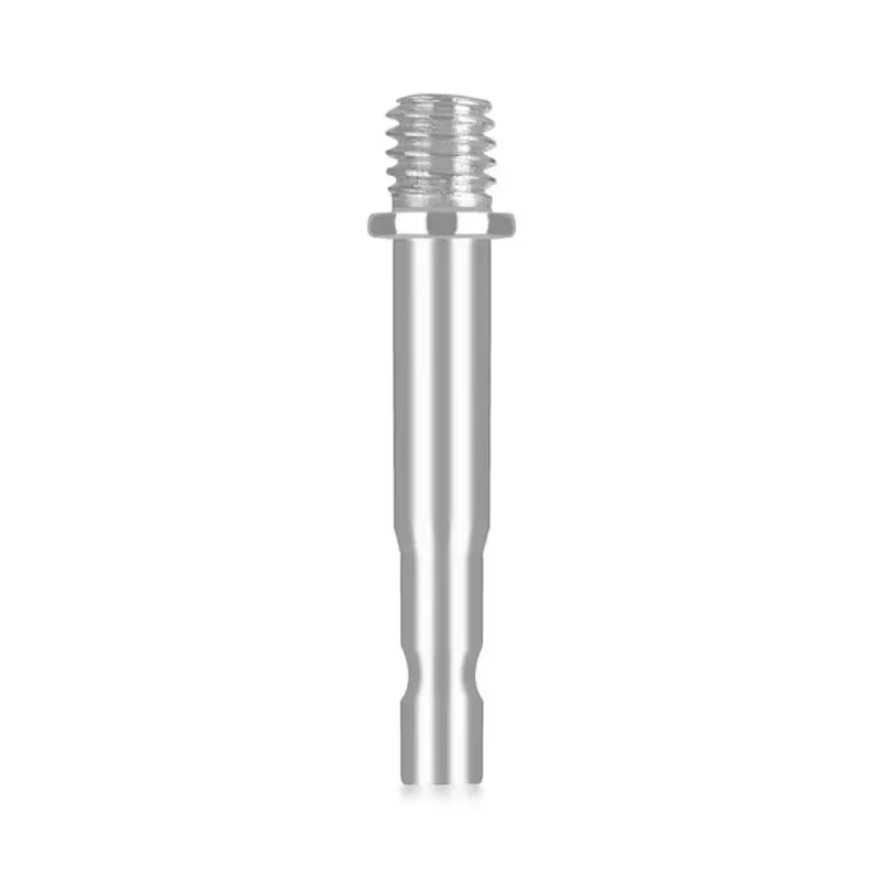 Microphone Adapter 3/8 To 1/4 Metal Ball Head for Boom Arm Replacement Screw Mount Bracket