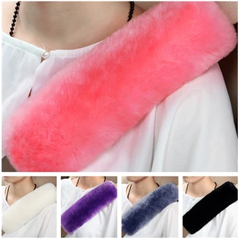 Car Seat Belt Cover, Shoulder Warmer Pad, Car Accessories 1 Pc 1
