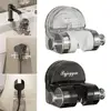 Adjustable Suction Cup Shower Rack Removable Easy to Install Shower Head Holder Wall Mount Shower Wand Holde Bathroom 1