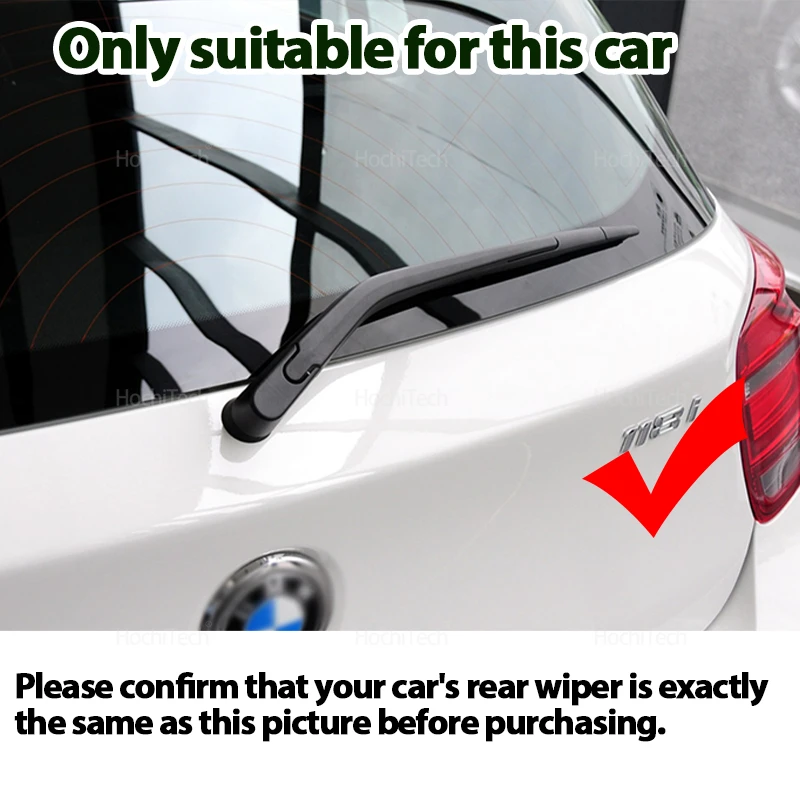 Rear Windshield Windscreen Washer Wiper Arm Nut Cover Cap for BMW 1 Series F20 F21 hatchback 2012-2019 61617274157 Accessories 3