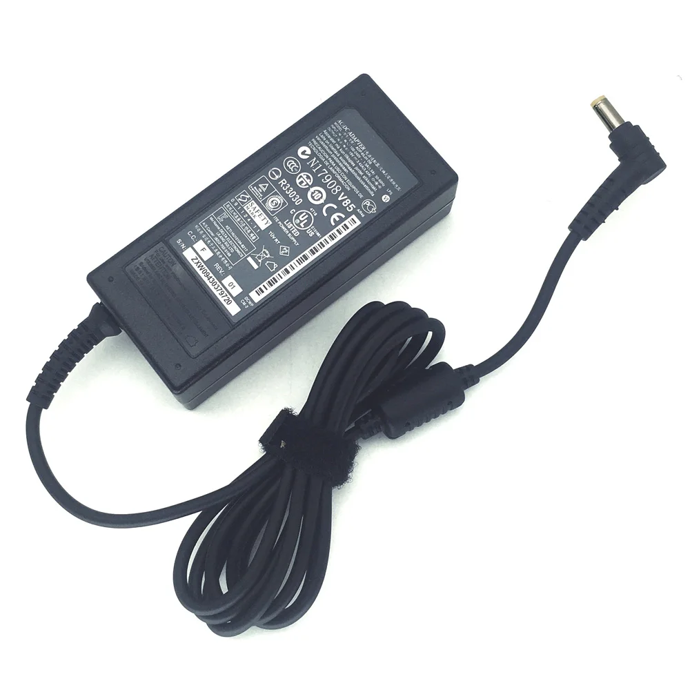 Acer Aspire E15 E1-532-2635 E1-571 E1-531 ES1-531 ES1-511 노트북 충전기 19V 3.42A용 65W 오리지널 Ac 어댑터