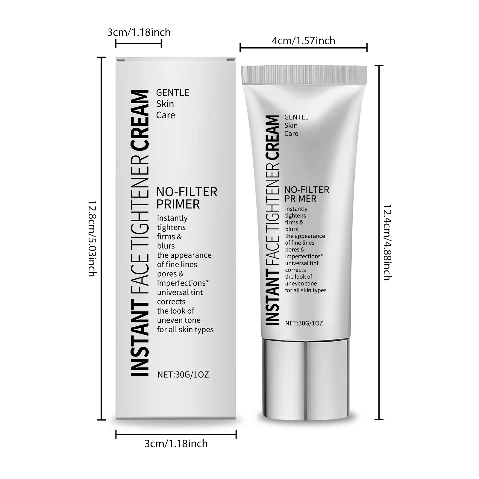Face Primer Hydrating Smoothing Base For Tone Correction_voghion.com