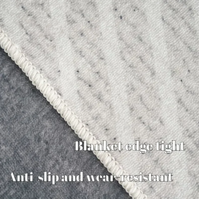 Marble Decorate Living Room Carpet Advanced Bedroom Bedside Soft Floor Mat Cloakroom Area Coffee Table Plush Rug Ковер Tapis 러그