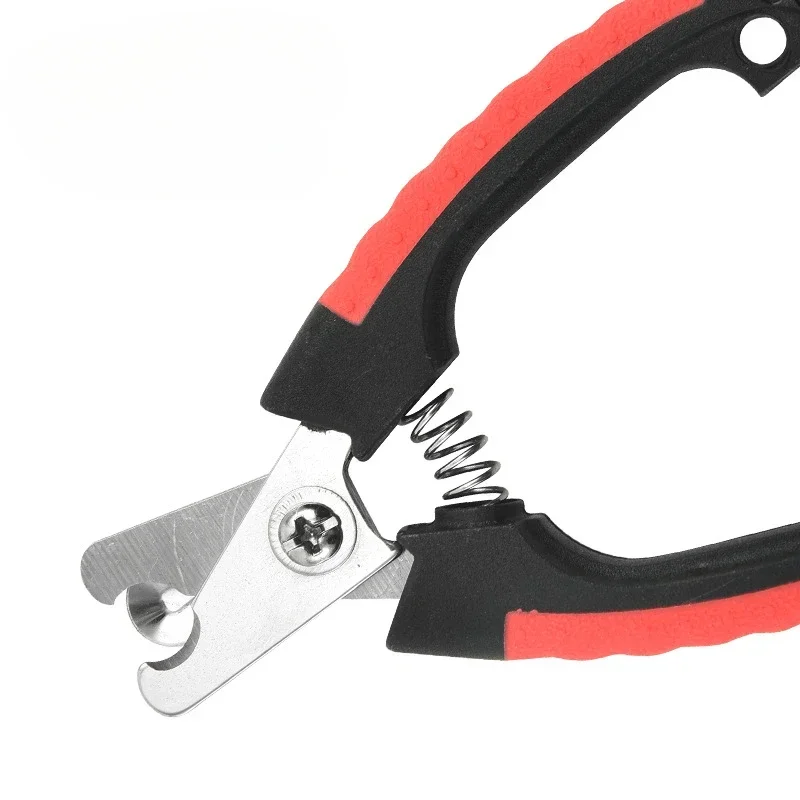 Pet Dog Nail Clipper Cutter Stainless Steel Grooming Scissors Clippers for Animals Cats