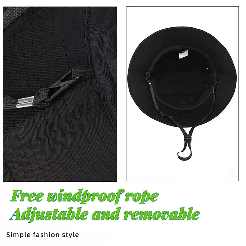 Bucket Hat Reversible 60CM-62CM For Men