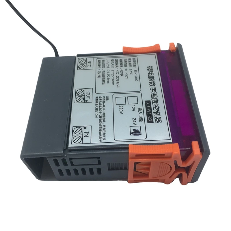 

XH-W2023 PID регулятор температуры, Твердотельный выход, 0,1 точный контроль температуры, автоматическая Настройка