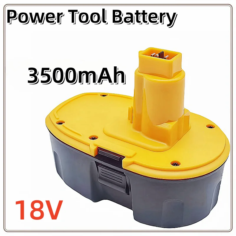 

Аккумуляторная батарея NewOriginal 18V 3.5ah, электроинструмент для DC9096 DE9039 DE9095 DW9098 DE9503 DW9096, сменная батарея