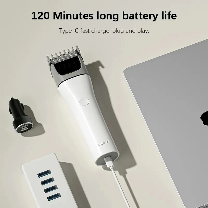 Xiaomi youpin DOCO Electric Hair Clipper Type-C description image 5