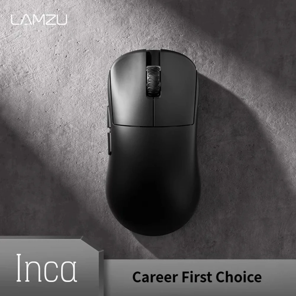 LAMZU INCA Gaming Mouse 2.4G Wireless 8K Hz Pixart3950 30000DPI