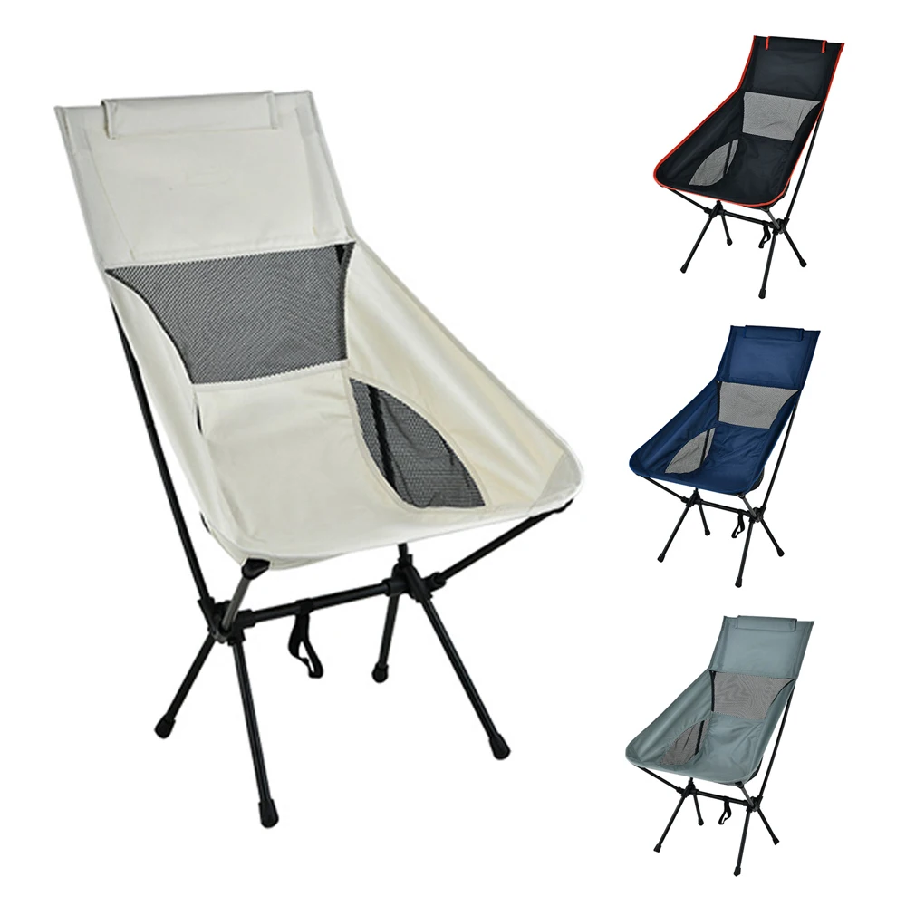 Outdoor Portable Folding Chair Ultralight Camping Chairs Fishing Chair For BBQ Travel Beach Hiking Picnic Seat Tools