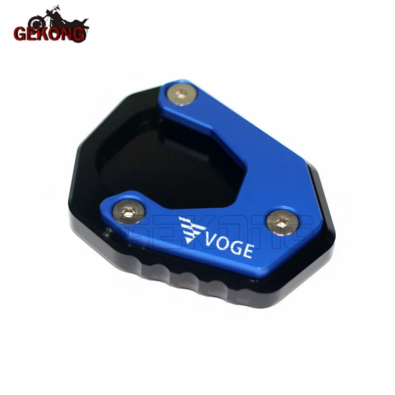 VOGE DSX900 900DSX DSX 900 DSX DS900X 2024 2025 오토바이 액세서리 사이드 스탠드 확장판 킥스탠드 연장 플레이트 패드