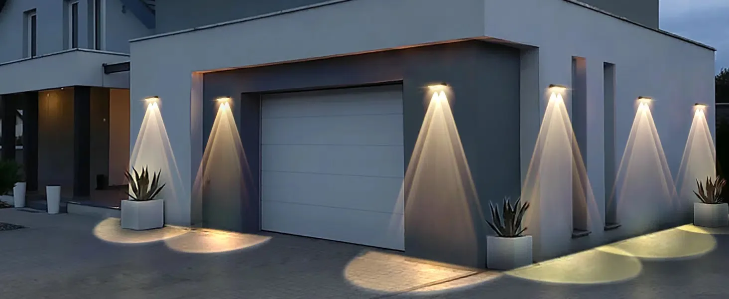 SOLAR WALL LIGHTS