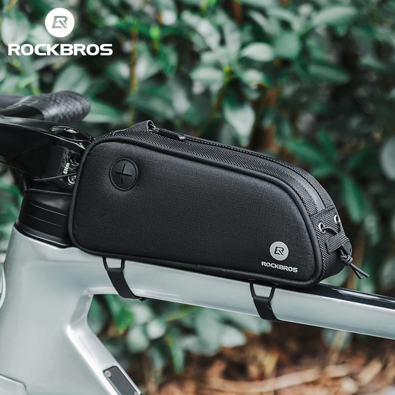 ROCKBROS – sac de vélo 1,7 l, sac de téléphone étanche pour cadre avant, sac de cyclisme pour écran tactile, support rigide, sac de vélo, accessoires vtt 18 ROCKBROS – sac de vélo 1,7 l, sac de téléphone étanche pour cadre avant, sac de cyclisme pour écran tactile, support rigide, sac de vélo, accessoires vtt 18