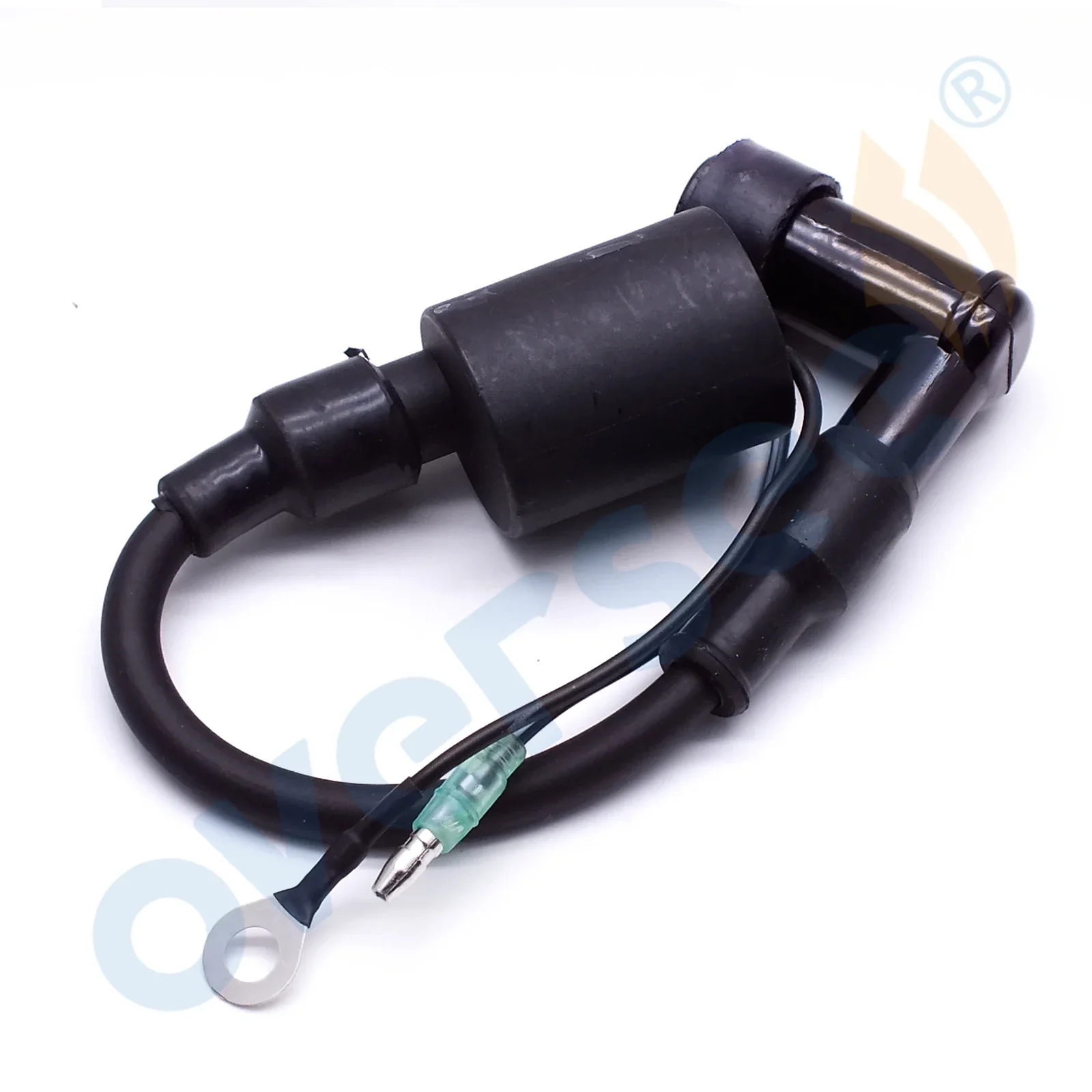 Oversee 3C7-060500M Ignition Coil ForTohatsu Outboard Motor 2T 40HP 50HP 3 Cylinder Model 3C8-060480M; 3C8-06048-0