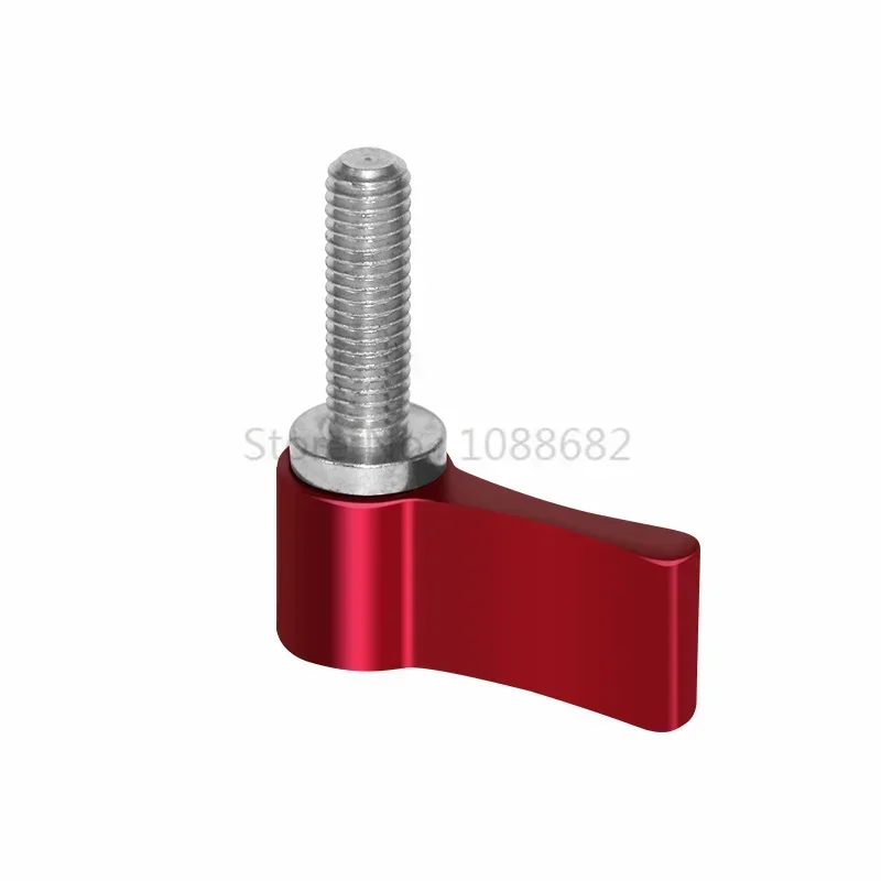 M4 M5 M6 Male Threaded 17mm 23mm Length Thumb Lever Screw Adapter DJI Ronin M Gimbal Stabilizer Hand Twist Handle screw mount adapter metal screw adapter