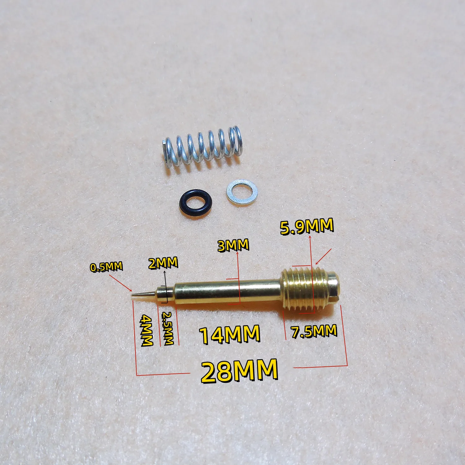 Kit Membrane Carburatore NIKKI® | Per KAWASAKI TH 43 - TH 48 - MEMBRANE E KIT RIPARAZIONE NIKKI - 9