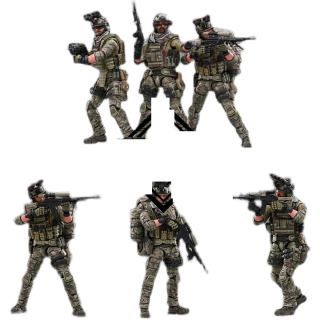 Figurines militaire US Navy Seal 1/18