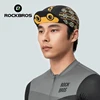 ROCKBROS Cycling Caps Sweat-absorbent Helmet Lining Sports Hat With Foldable Brim UltraLight Mesh Hats Unisex 4