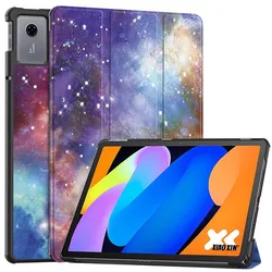 Premium Smart Case with Auto Sleep and Foldable Stand for 11-inch Tablets - Sleek Protective Cover (YHX)