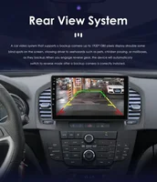 Auto Radio za Buick Regal Opel Insignia 2009 - 2013 5