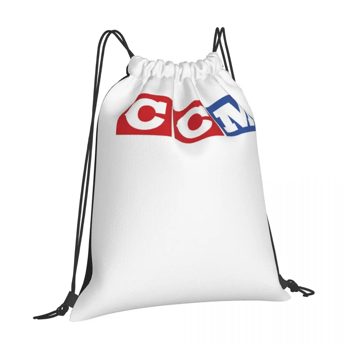 

Best Seller Ccm Logo Merchandise Personalized Drawstring Backpacks Suitable Men'S School Camping Purposes