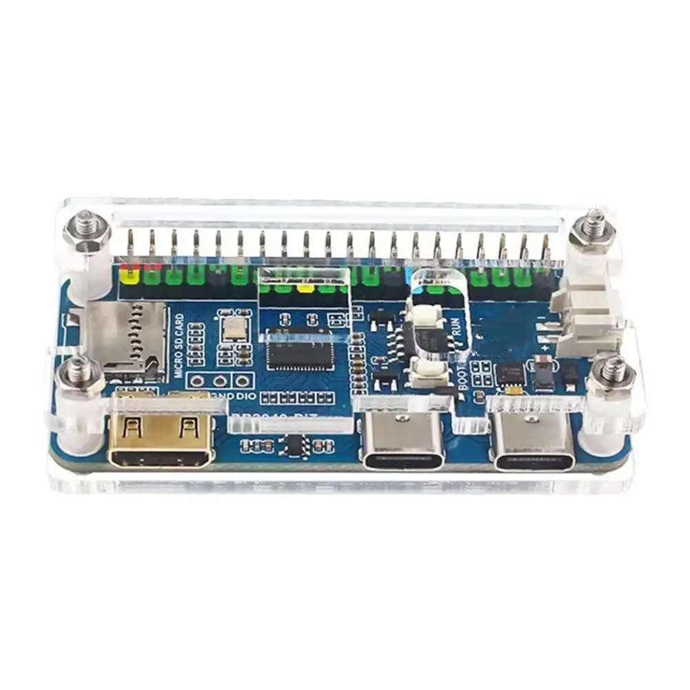 

Прозрачная акриловая фотография для Raspberry Pi