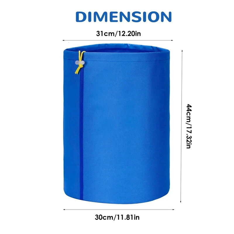 A85Q-5 Gallon Filtration Bags Come With Pressing Screen And Storage Bag,For Extracting Particles Of Different Sizes (4Pcs)