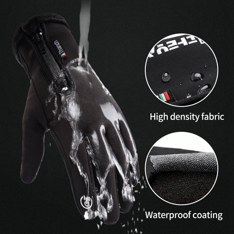 Outdoor Winter Gloves Outdoor Sport Anti-slip Waterproof Glove for Man Woman Windproof Cycling Climbing Fishing Skiing Gloves