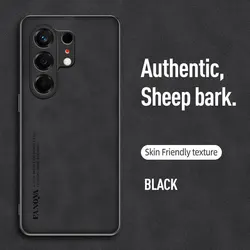 Premium PU Leather Shockproof Hard Phone Case for Camon 50 4G (Black)
