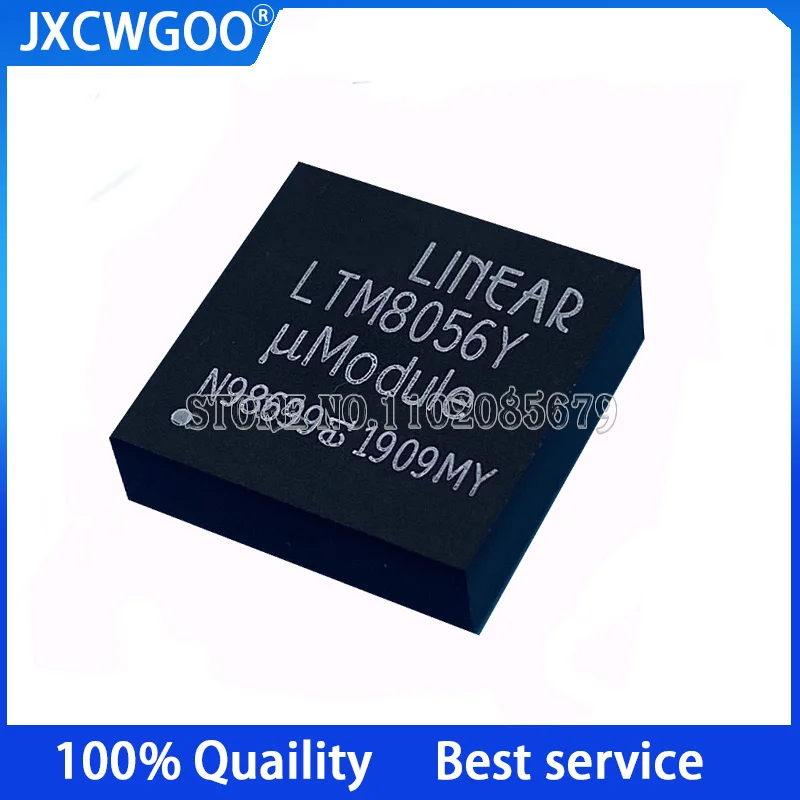 

1PCS LTM8056EY#PBF marking:LTM8056Y BGA-121 Power module DC buck boost switching regulator New original