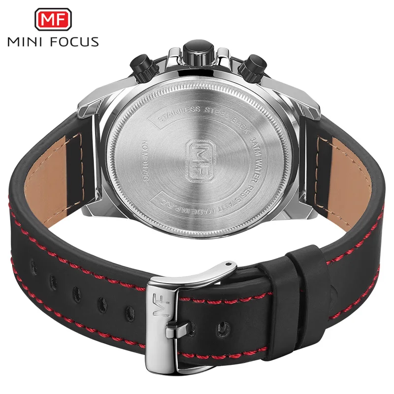 MINI FOCUS quartzhorloge voor heren Waterdicht_voghion.com