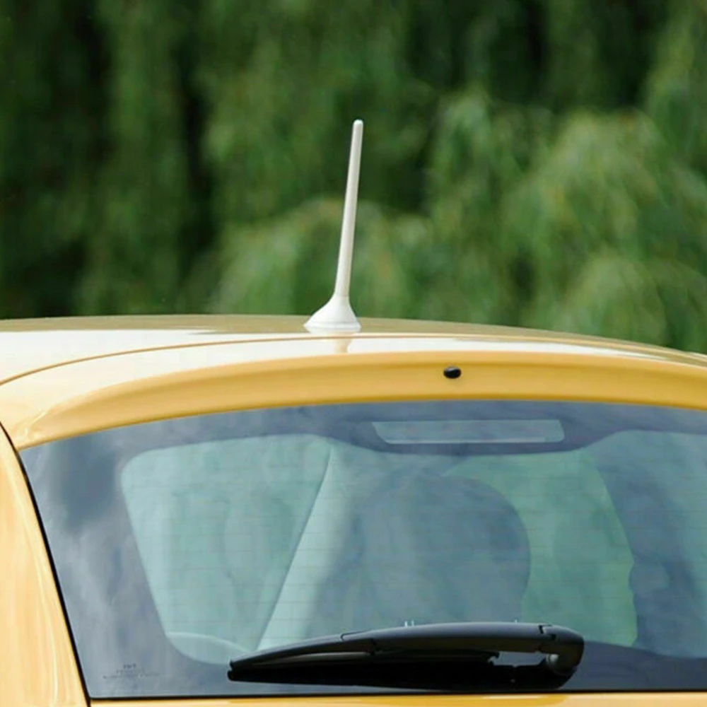 

For Fiat 500 Colour Therapy White Aerial Antenna Mast 52019354 52043709