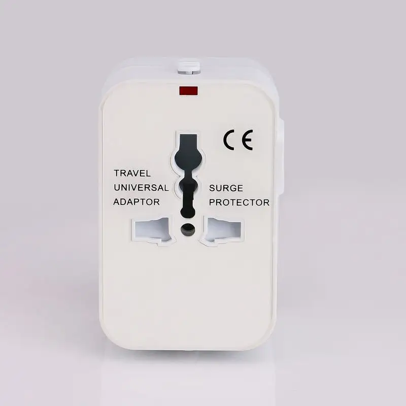 International Adapter Outlet Worldwide Wall Charger Wall Plug Adapter Portable Travel Adaptor For Over 150 Countries