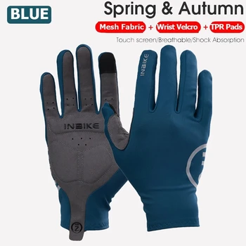 INBIKE Gel-Padded Cycling Gloves 14
